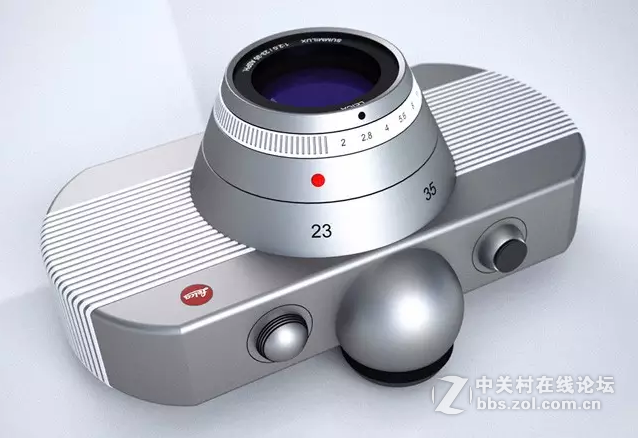 超未来设计 徕卡发布概念相机Q3假想图