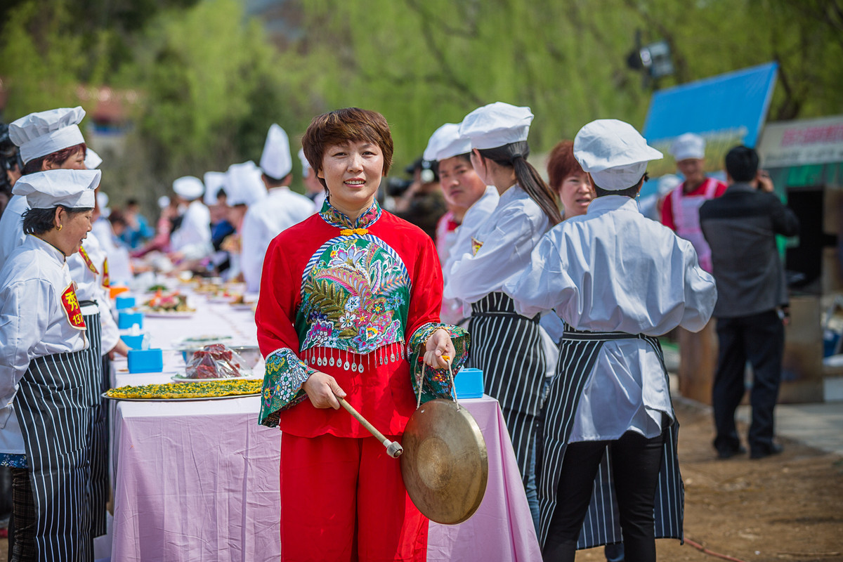 2016北京平谷桃花音乐节之美食美景美女大美黄松峪