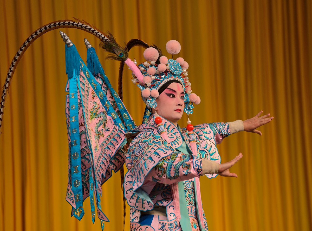 京剧穆柯寨舞台摄影20160716