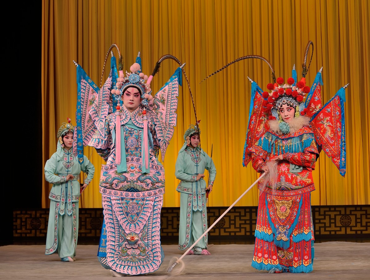 京剧穆柯寨舞台摄影20160716