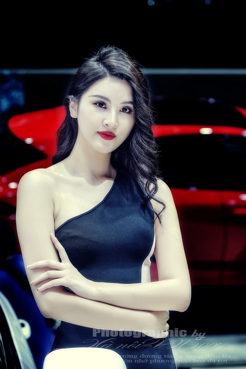 2018深港澳车展捷豹车模