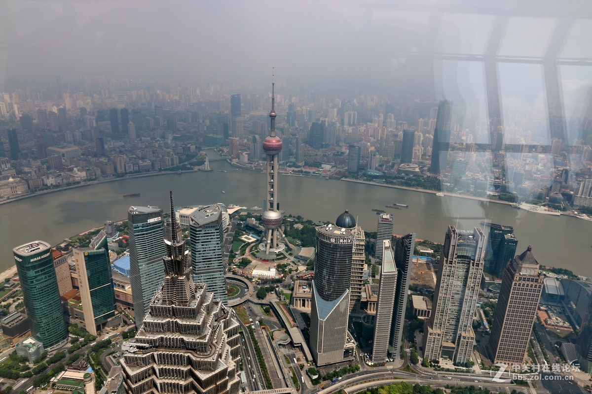 上海环球金融中心观光图片