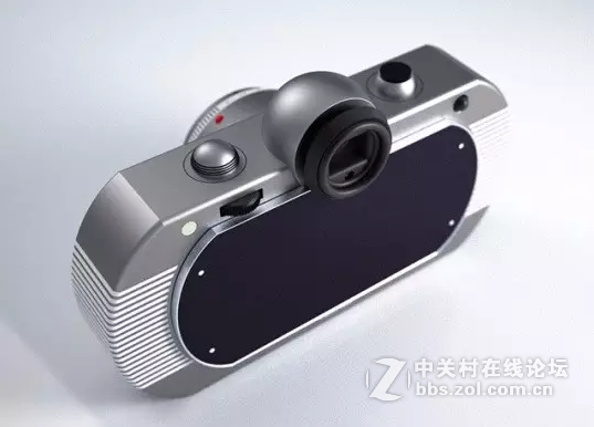 超未来设计 徕卡发布概念相机Q3假想图