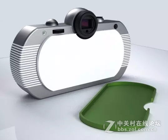 超未来设计 徕卡发布概念相机Q3假想图