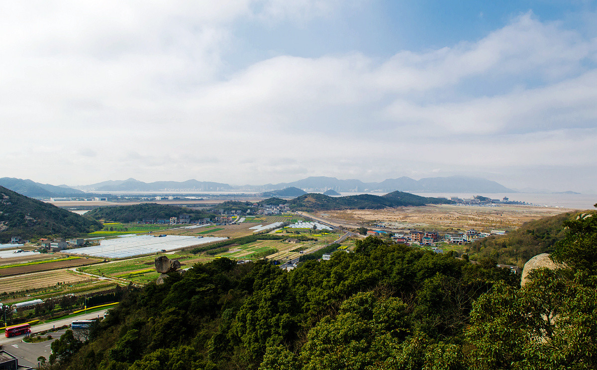 舟山朱家尖白山景区
