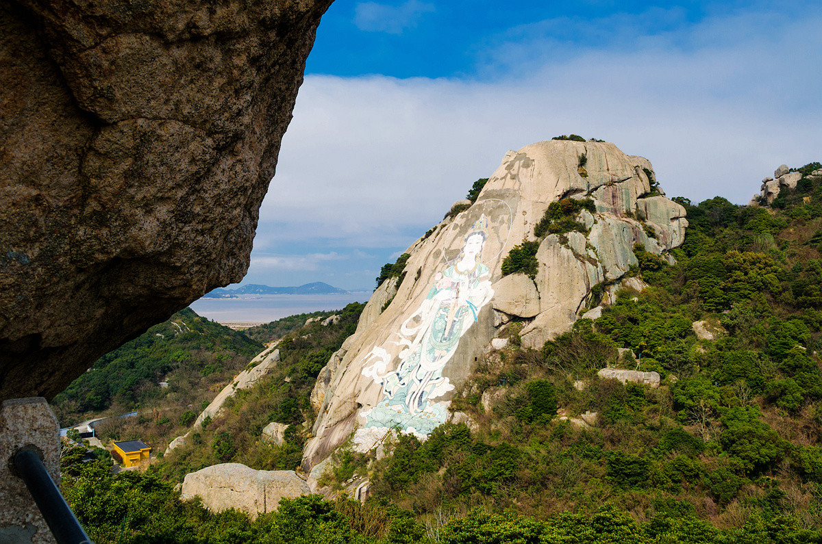 舟山朱家尖白山景区