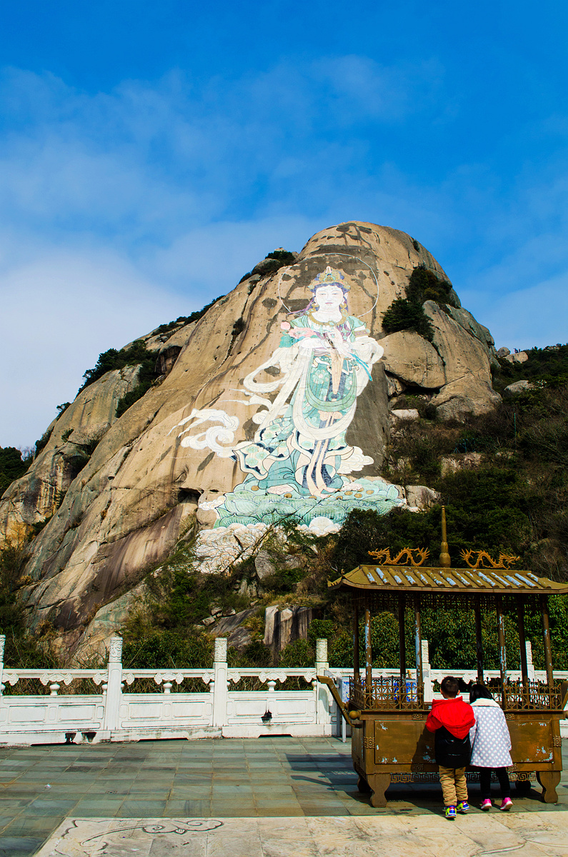 舟山朱家尖白山景区