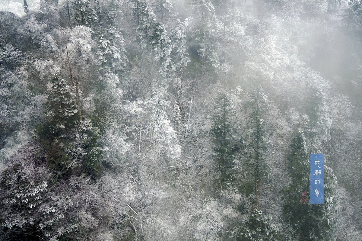 成都印象之金顶