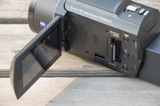 家庭出游记录好帮手，索尼AX40摄像机如此好用！