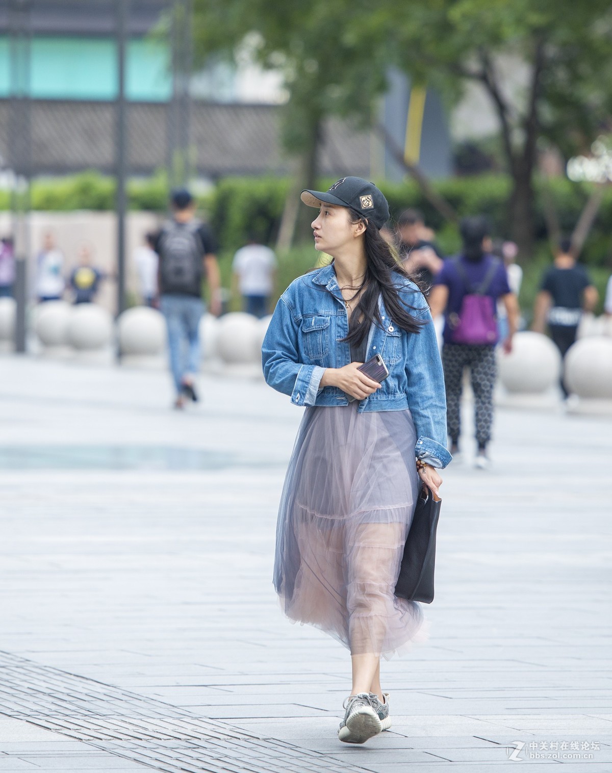 街拍系列3-中关村在线摄影论坛