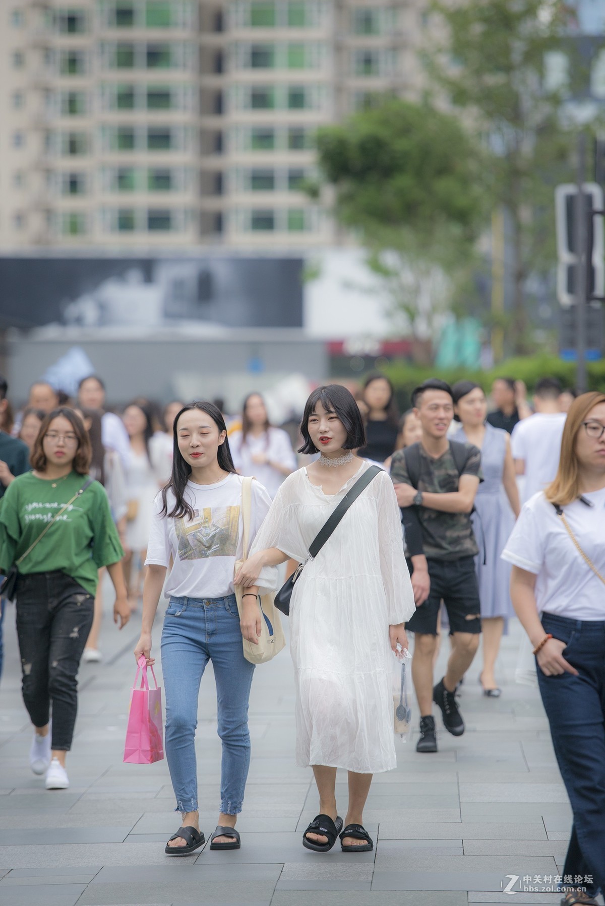 街拍系列3-中关村在线摄影论坛