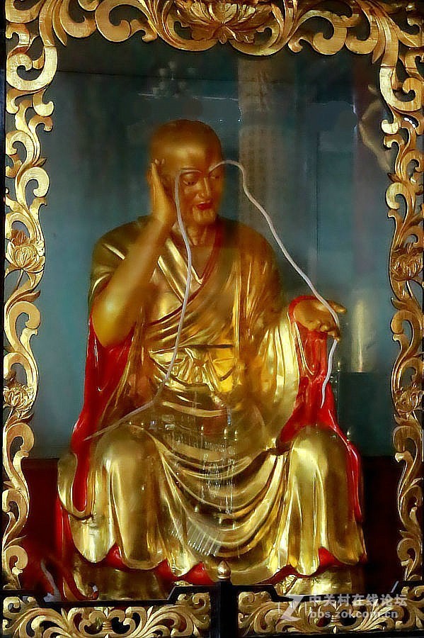 东光铁佛寺6十八罗汉