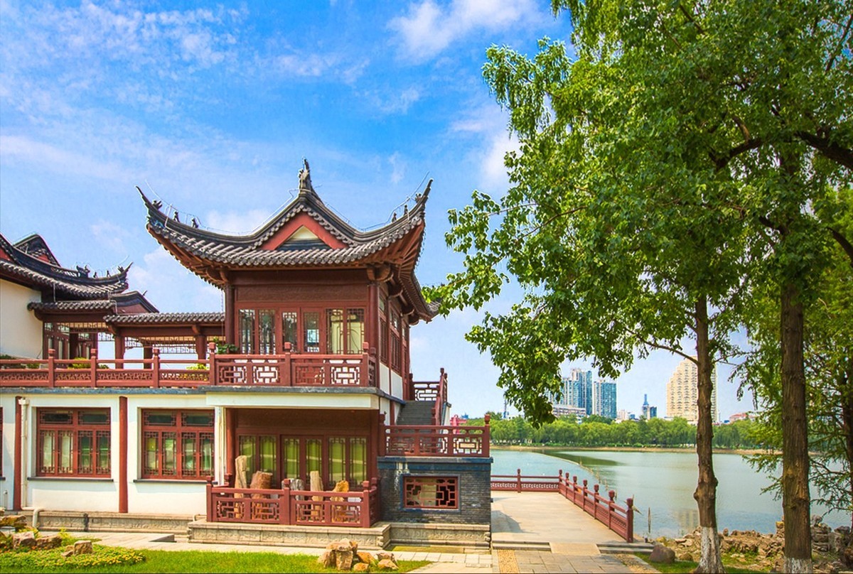 20200708南京莫愁湖公园一