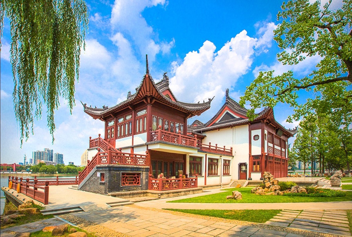 20200708南京莫愁湖公园一