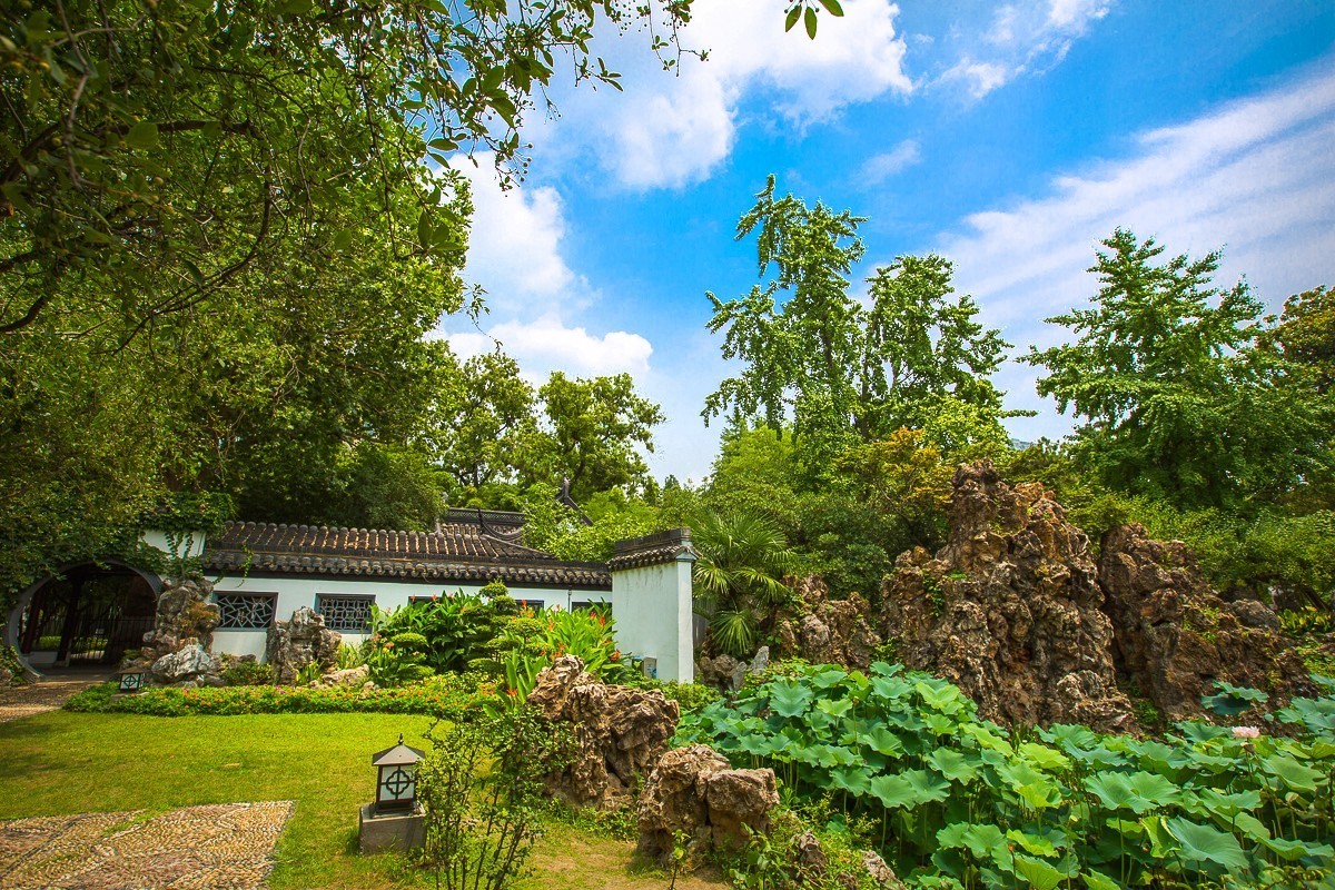 20200708南京莫愁湖公園一