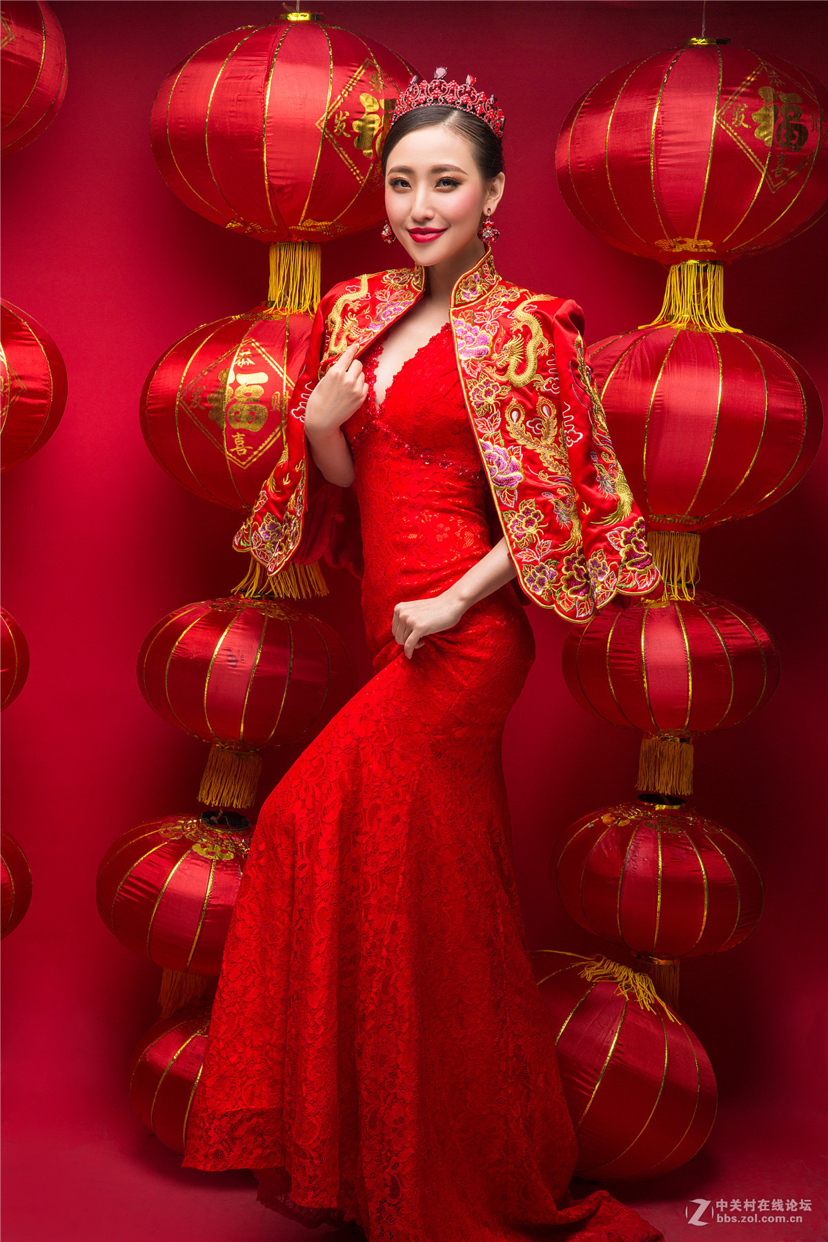 大连婚纱摄影中国新娘佳能5dmarkiii