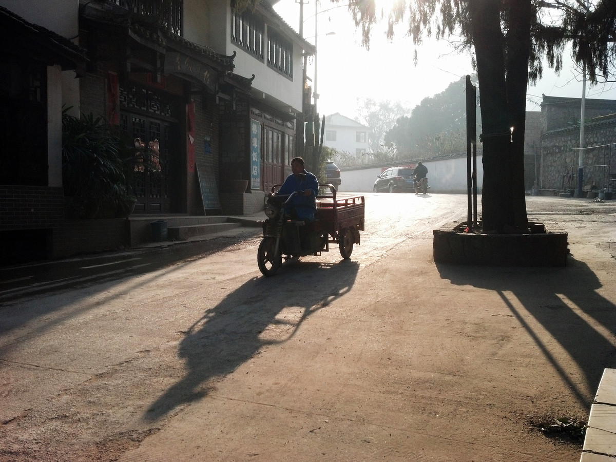 摩托罗拉MB865拍摄--春节回家的记录