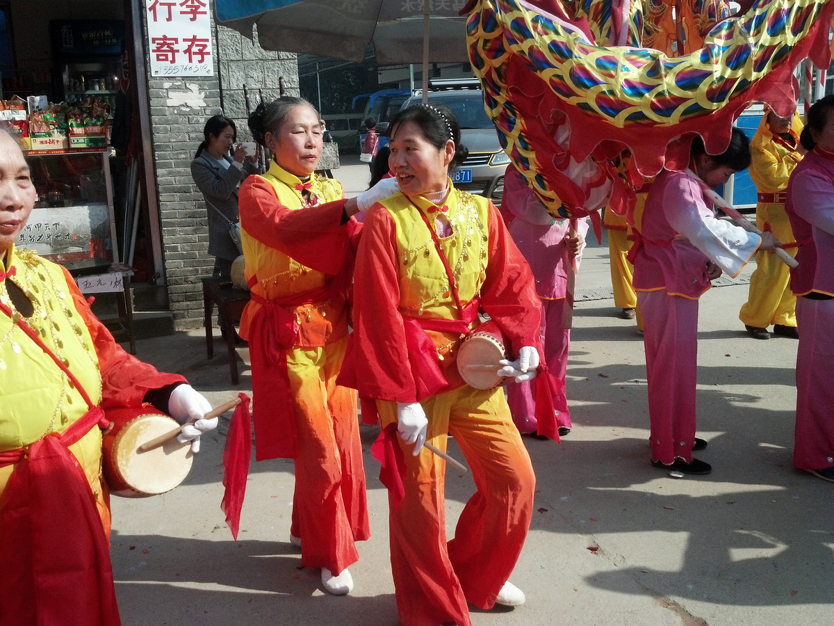 摩托罗拉MB865拍摄--春节回家的记录