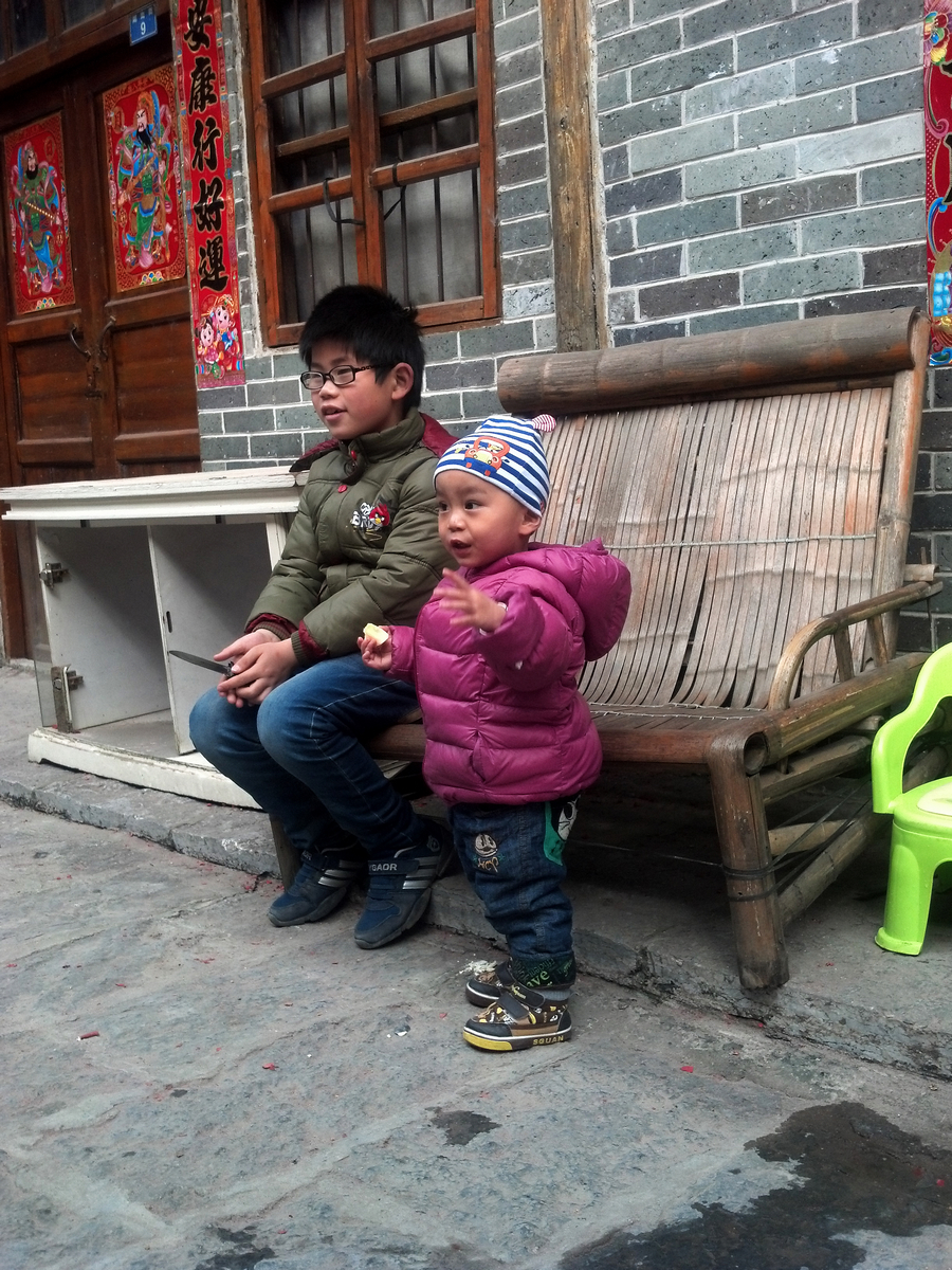 摩托罗拉MB865拍摄--春节回家的记录