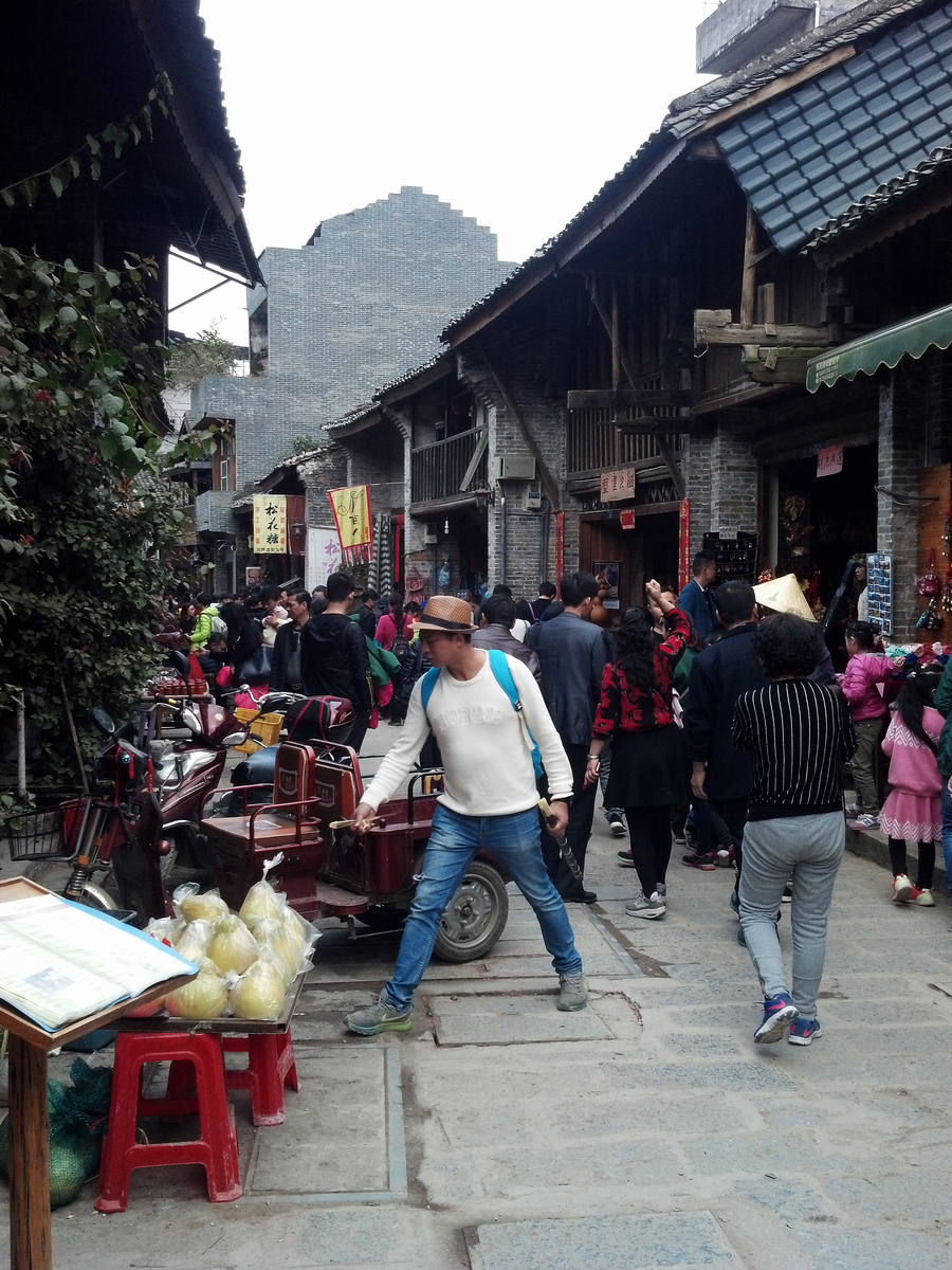 摩托罗拉MB865拍摄--春节回家的记录