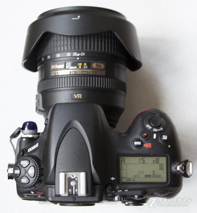 尼康D800出现 Err 错误信息，属于故障？