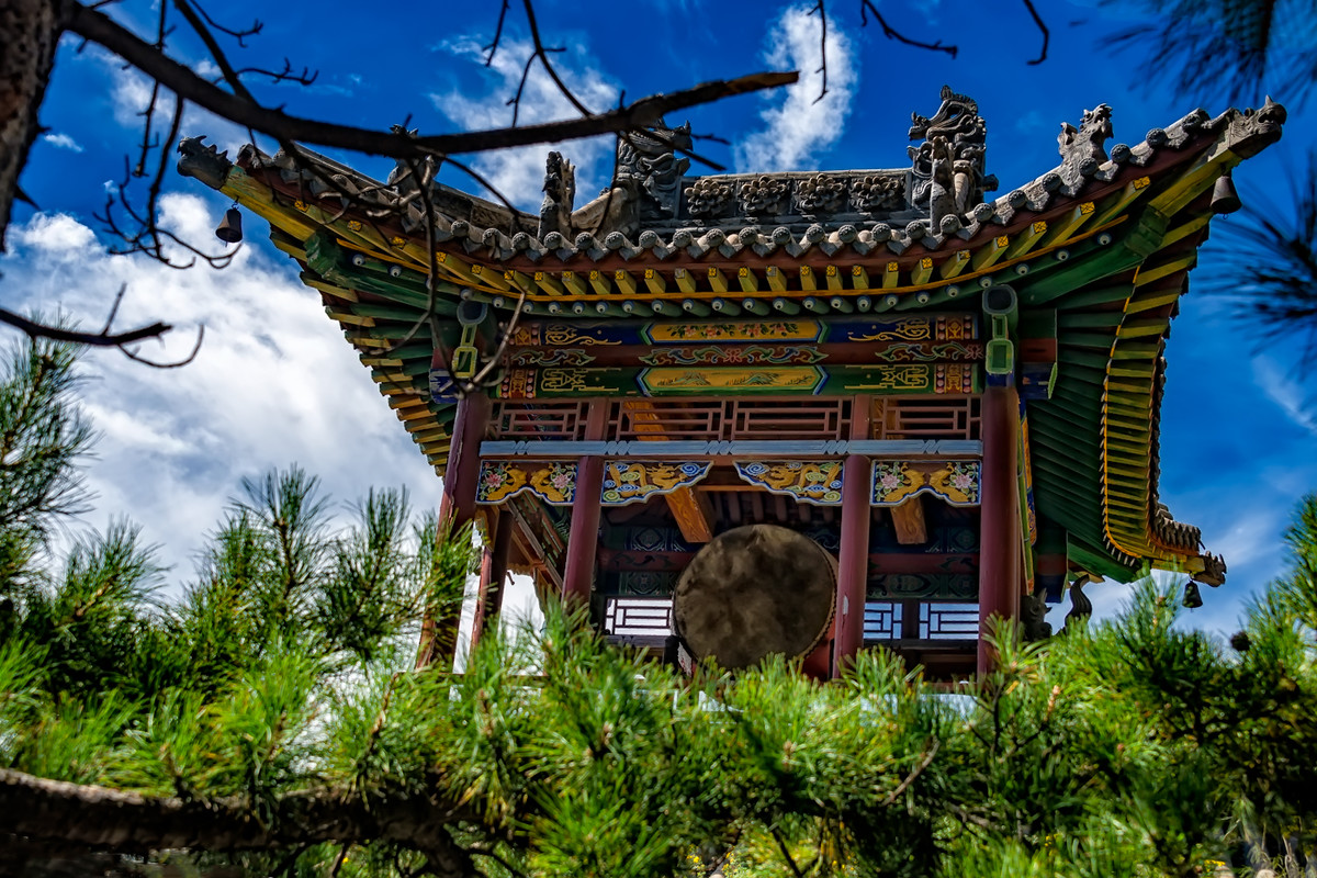 中华五岳 之 《北岳恒山(1)》