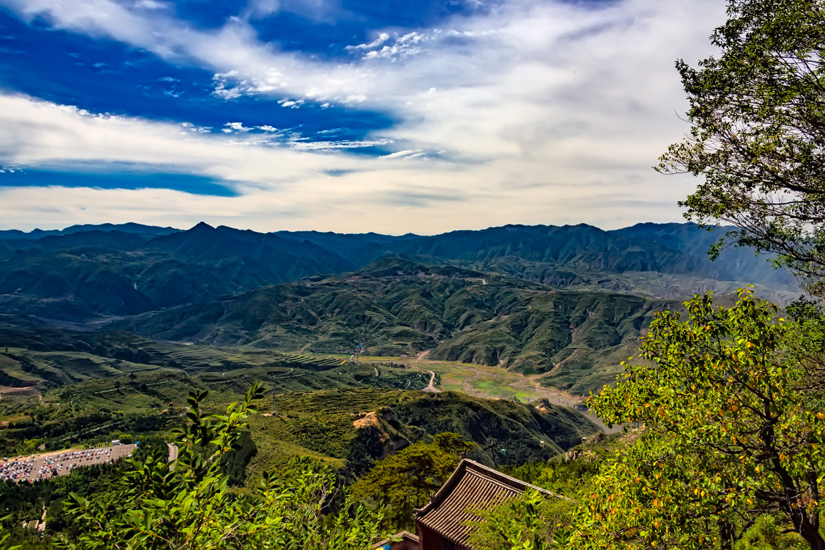 中华五岳 之 《北岳恒山(1)》