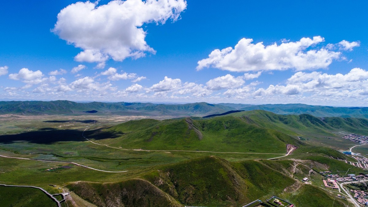 航拍的图片。。。