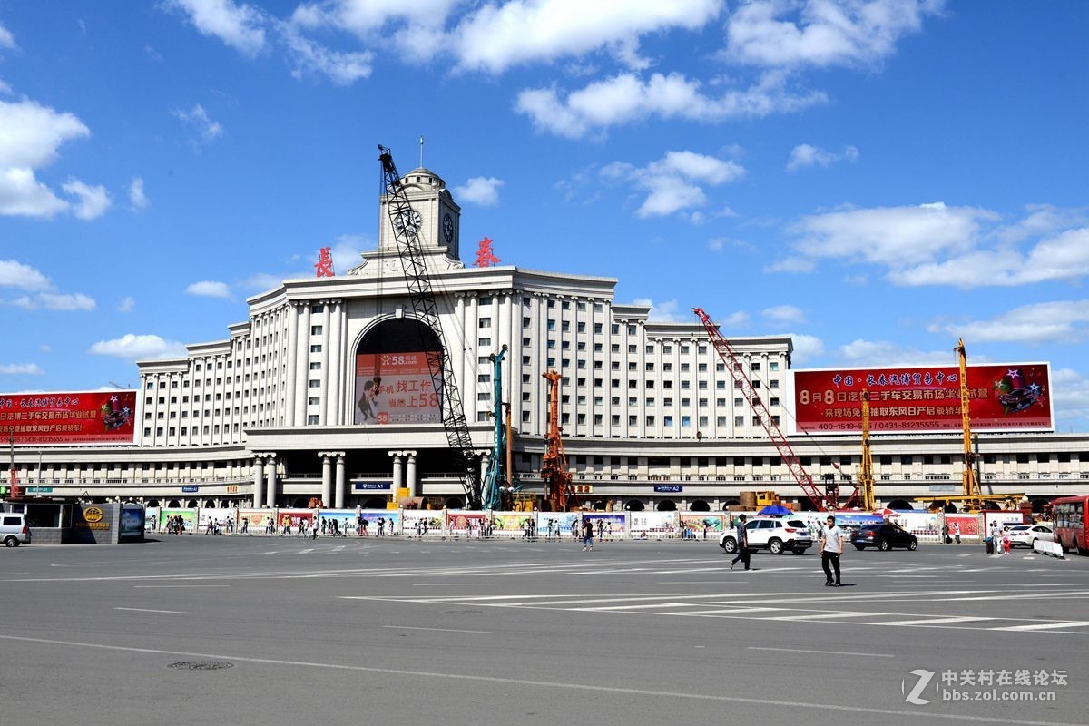 携一组吉林大学建校70周年纪念片拜访长春板块诸位版主和影友（吉大毕业喜欢长春城市）
