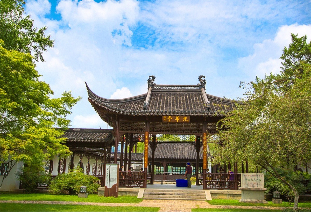 20200708南京莫愁湖公园一