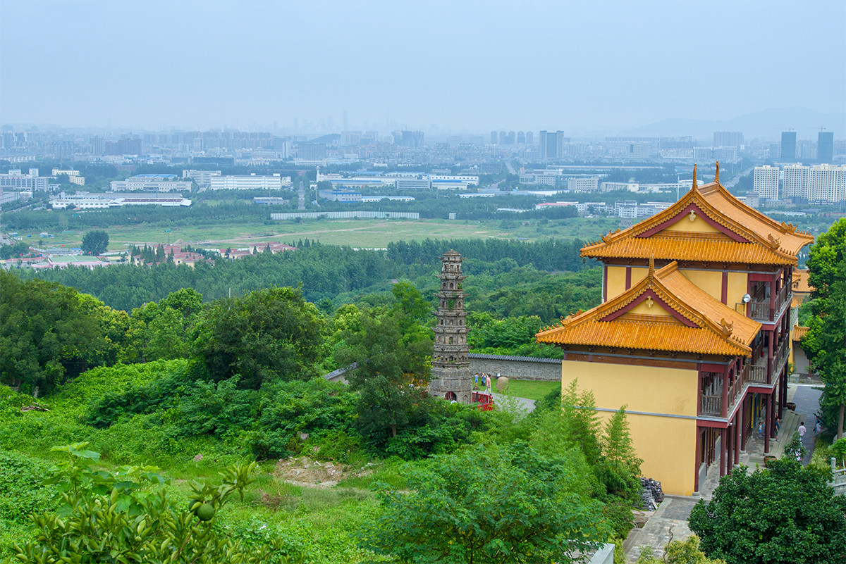 再拍金陵四十八景---27、江宁方山-中关村在线摄影论坛