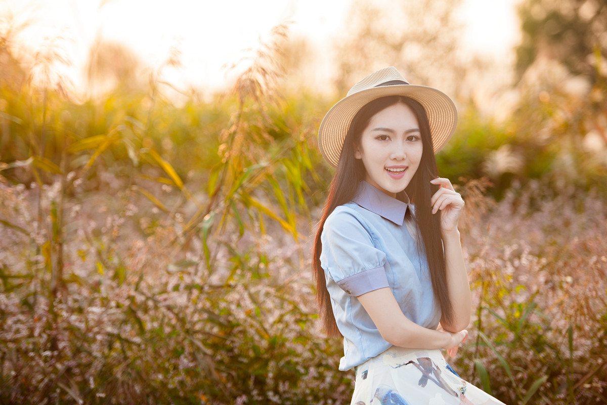 #2015MissChinajoy摄影大赛#秋色人像☆☆★岩岩★☆☆