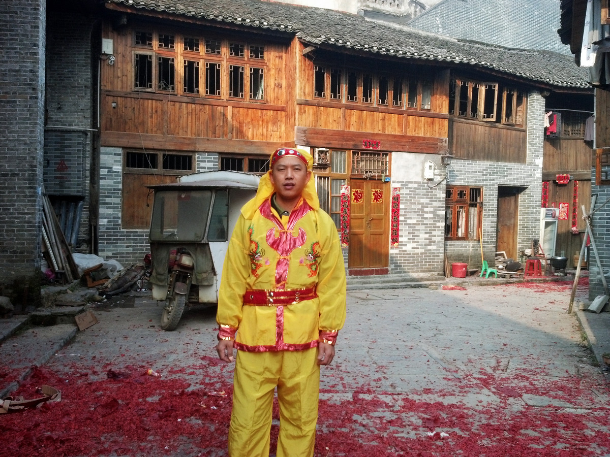 摩托罗拉MB865拍摄--春节回家的记录