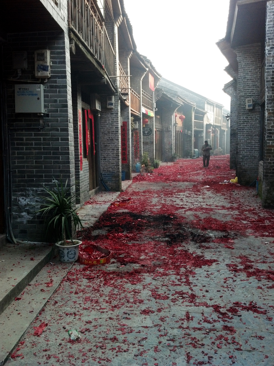 摩托罗拉MB865拍摄--春节回家的记录