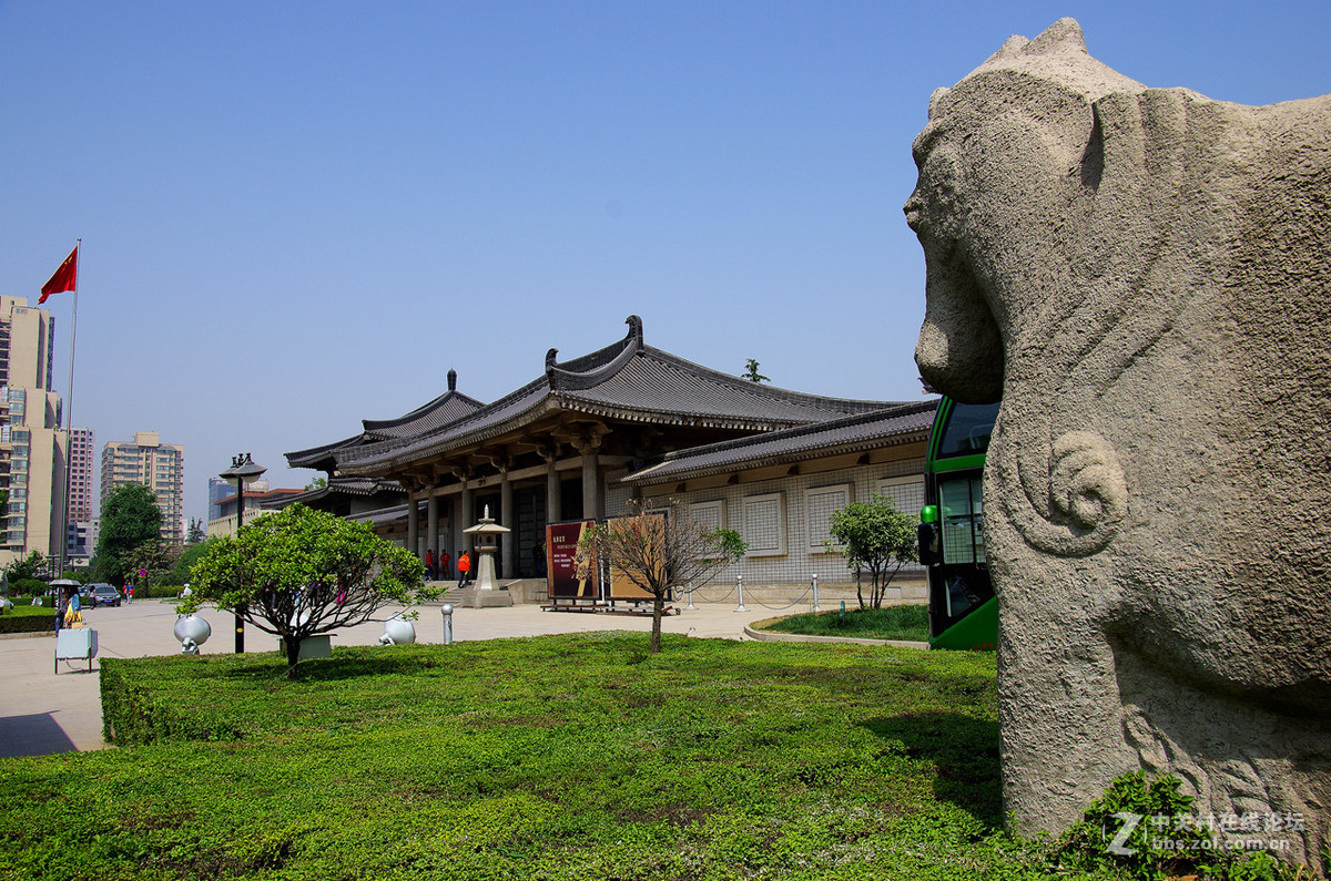 西安遊記一陝西曆史博物館