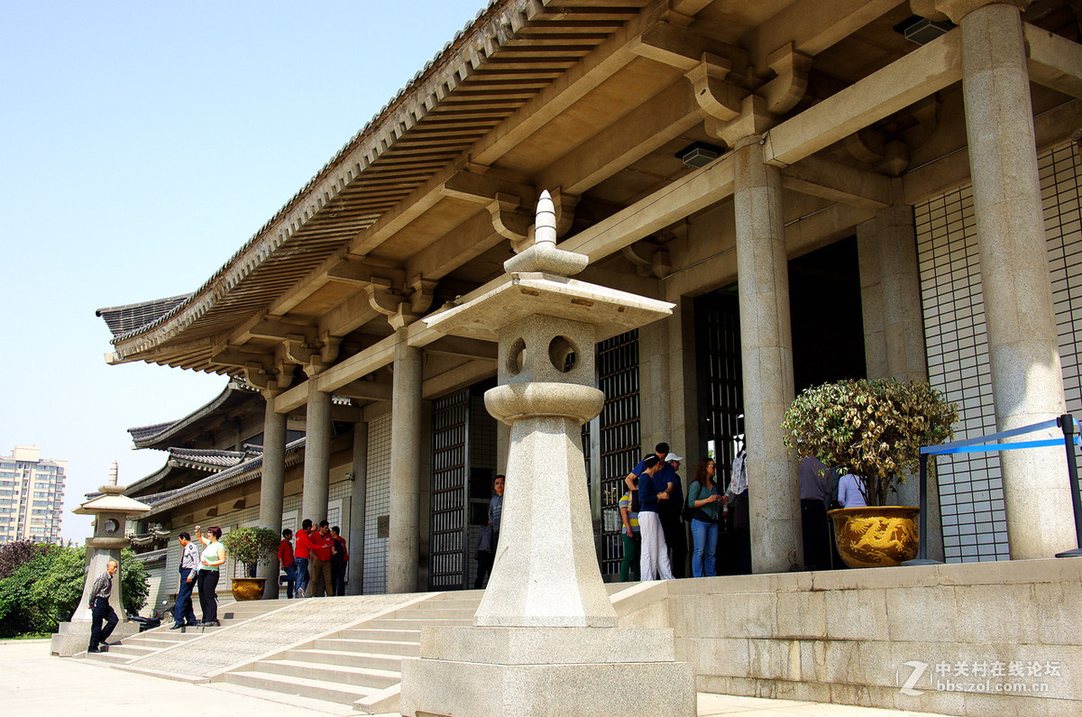 西安遊記一陝西曆史博物館