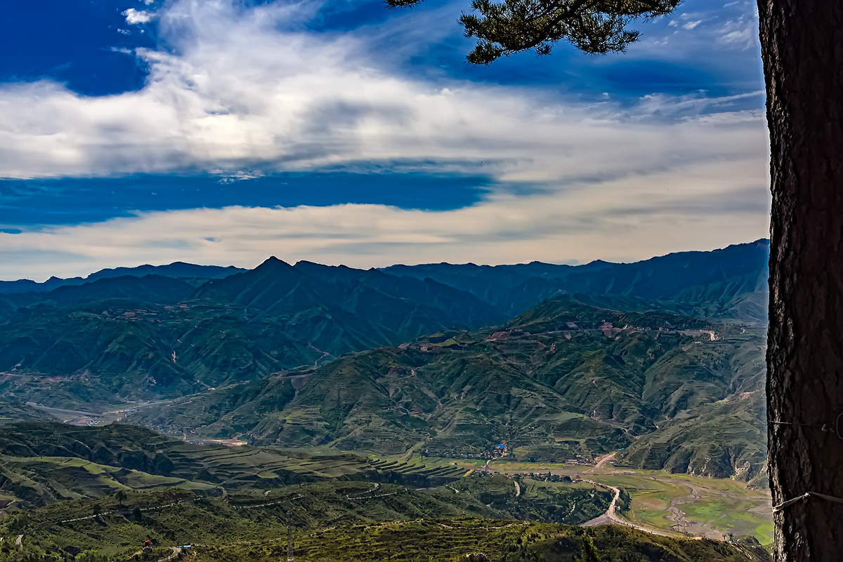 中华五岳 之 《北岳恒山(1)》
