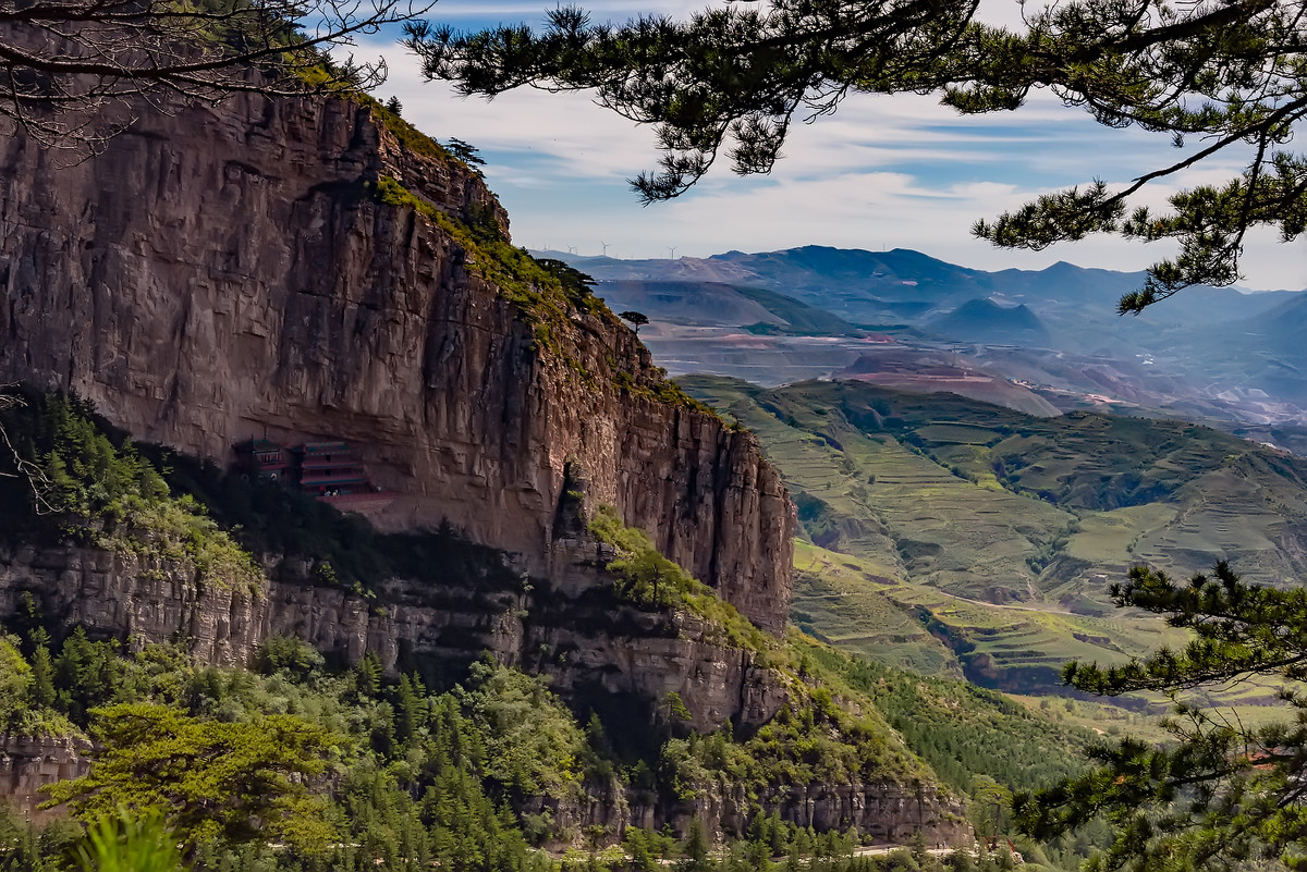 中华五岳 之 《北岳恒山(1)》