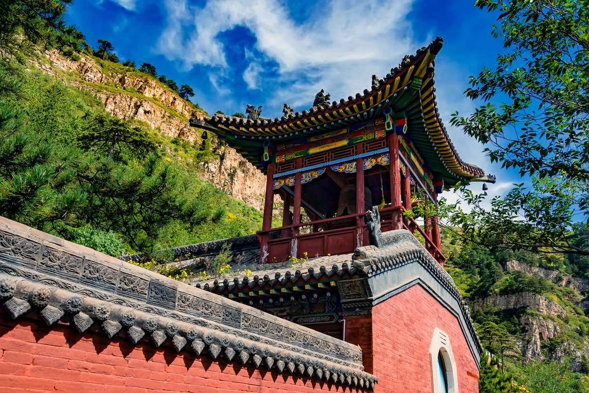 中华五岳 之 《北岳恒山(1)》