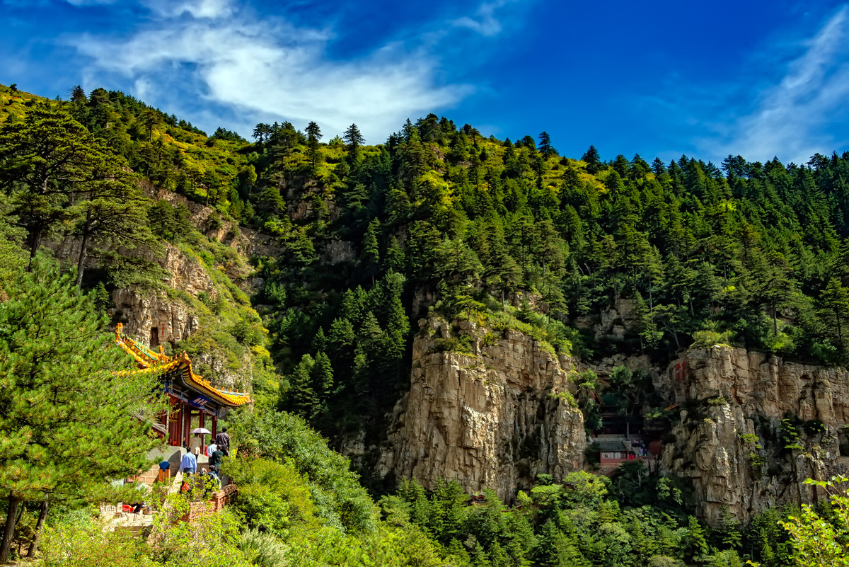 中华五岳 之 《北岳恒山(1)》