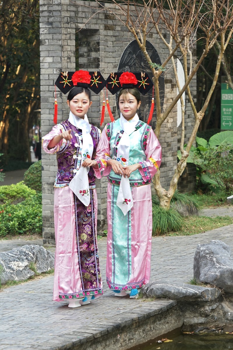 再装扮一个格格