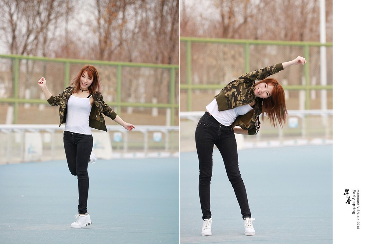 【早春】. 健身公园随拍