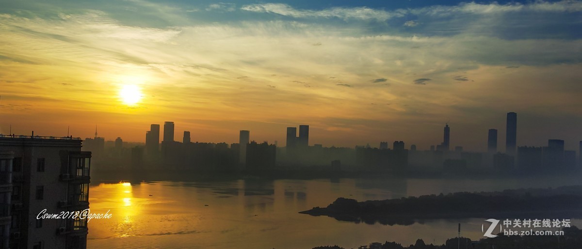 湘江晨曦