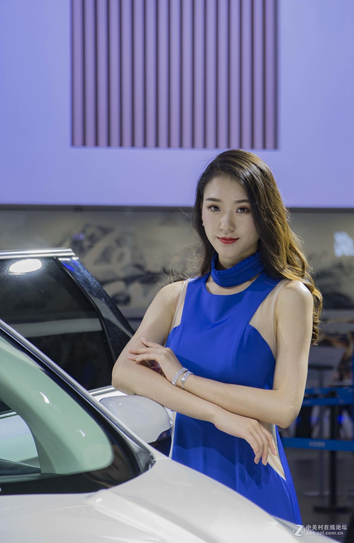 2018年重庆车展车模