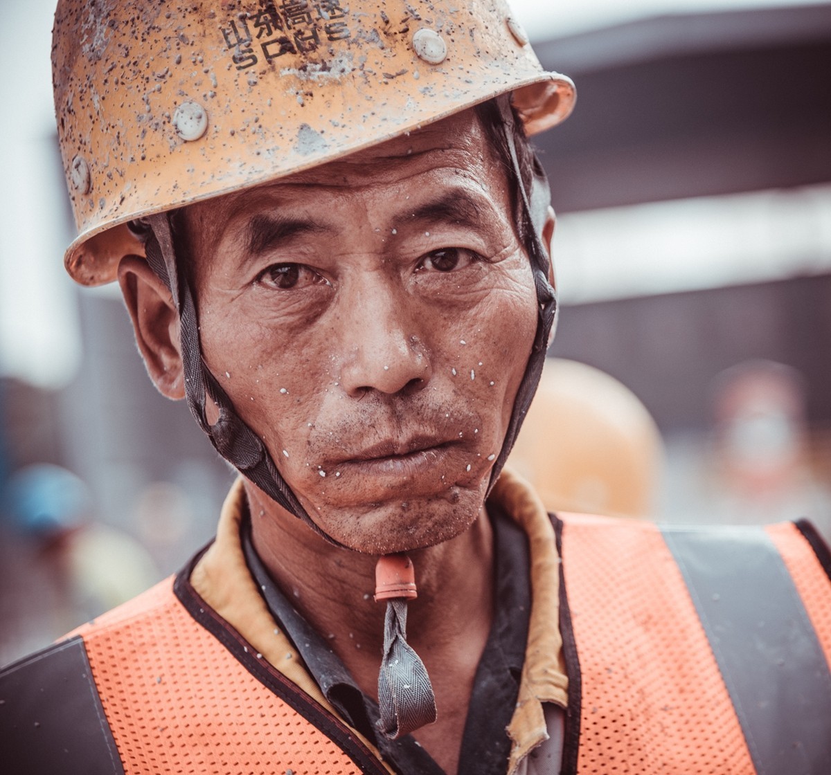 【老张光影】兄弟无声——献给高速公路建设的农民工-中关村在线摄影