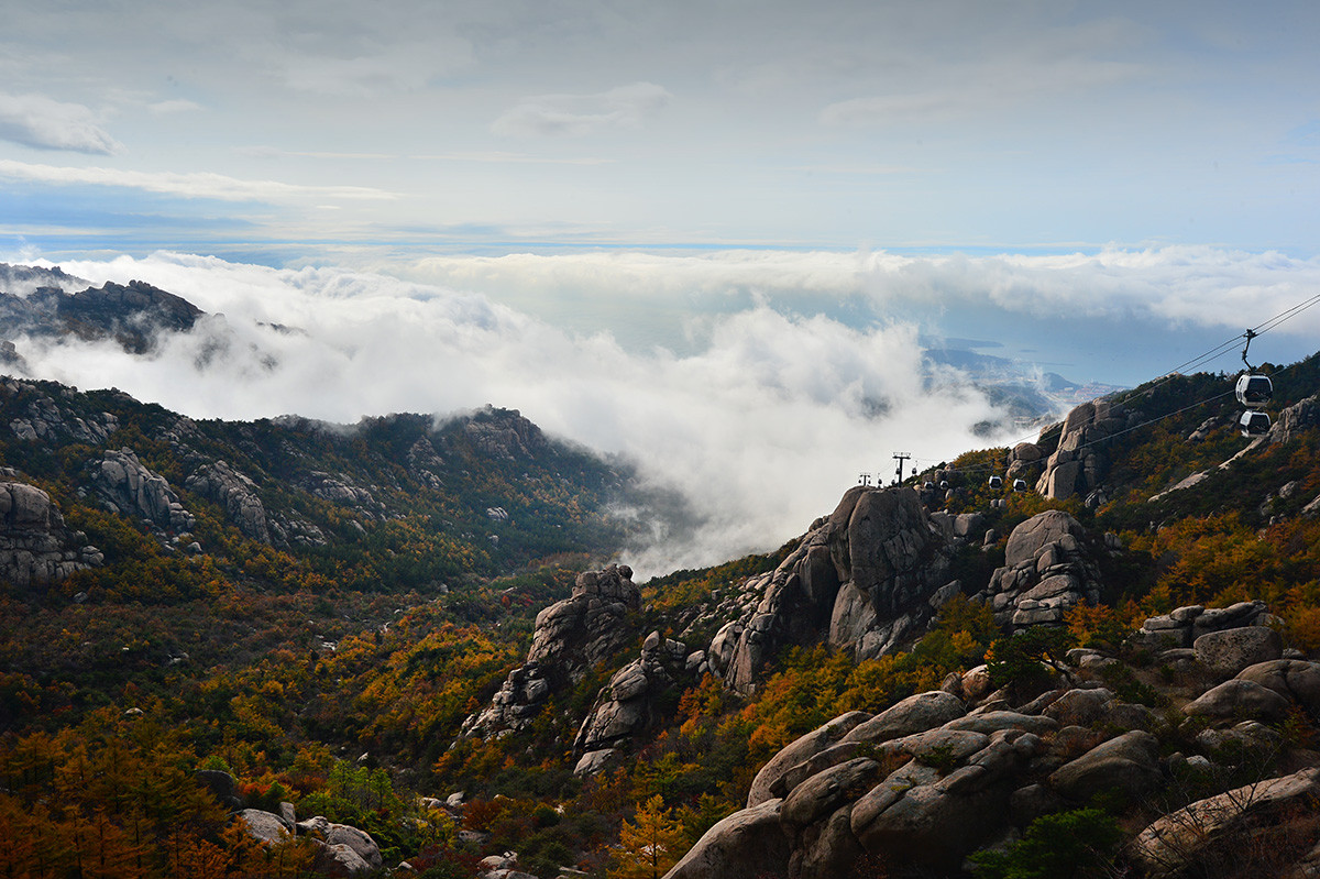 【 · 巨峰云海 · 】