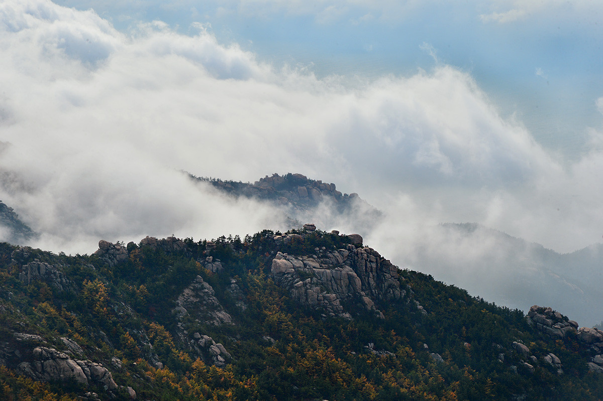 【 · 巨峰云海 · 】