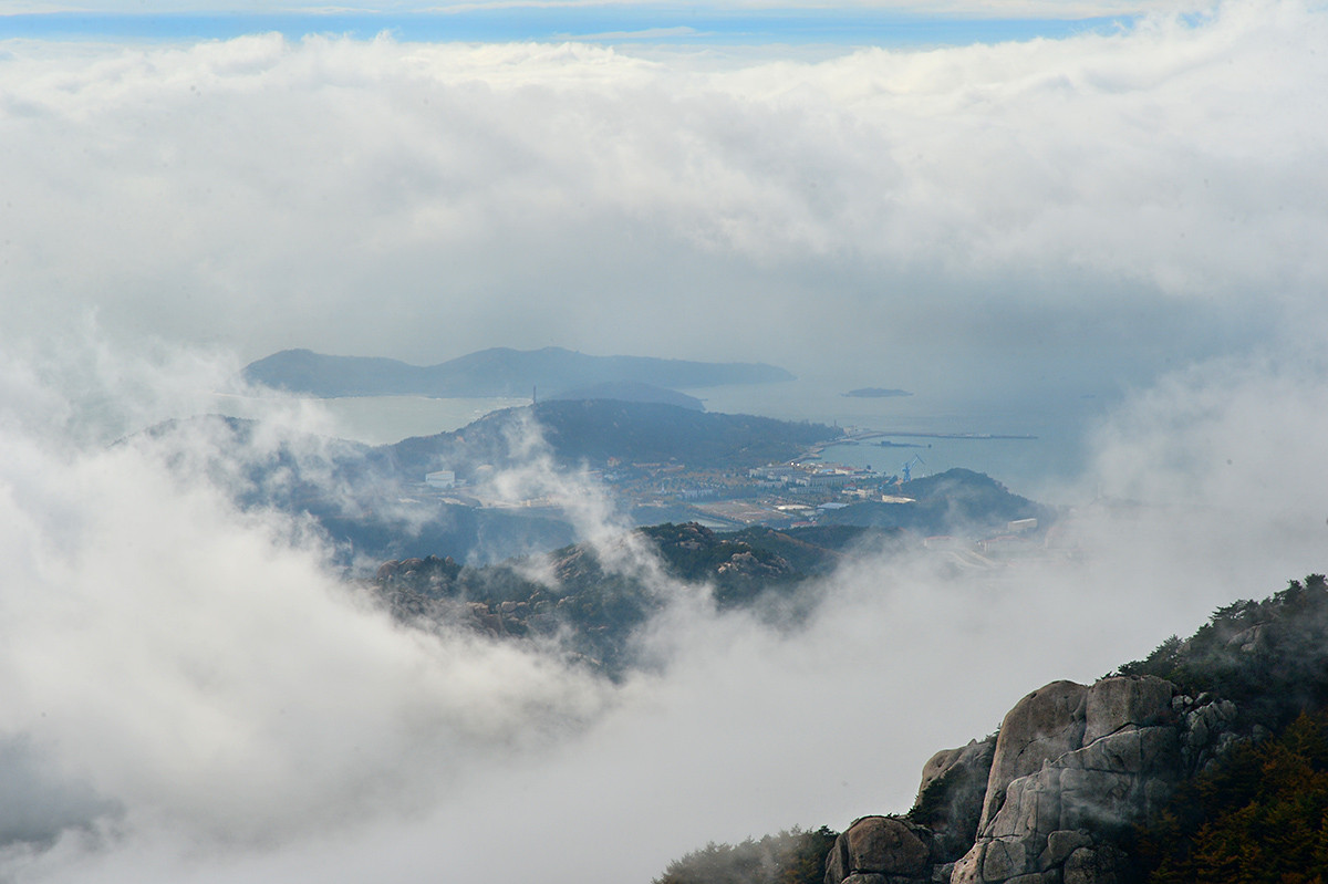 【 · 巨峰云海 · 】