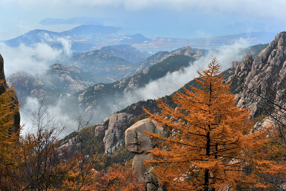 【 · 巨峰云海 · 】