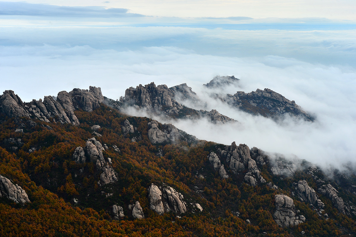 【 · 巨峰云海 · 】